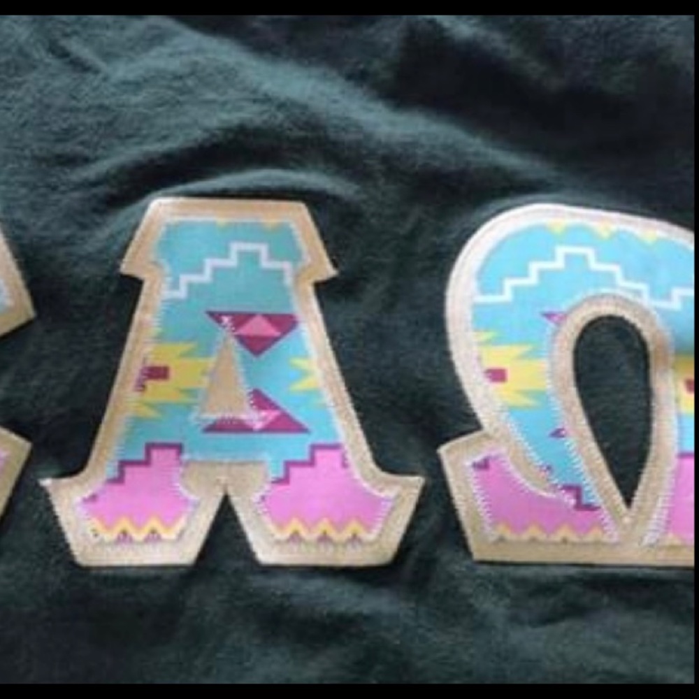 SAO sorority letters